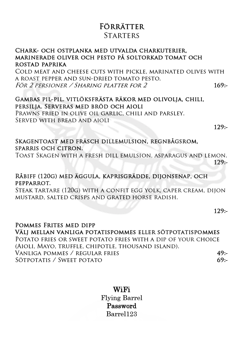 Flying Barrel Menu Autumn 2022-1