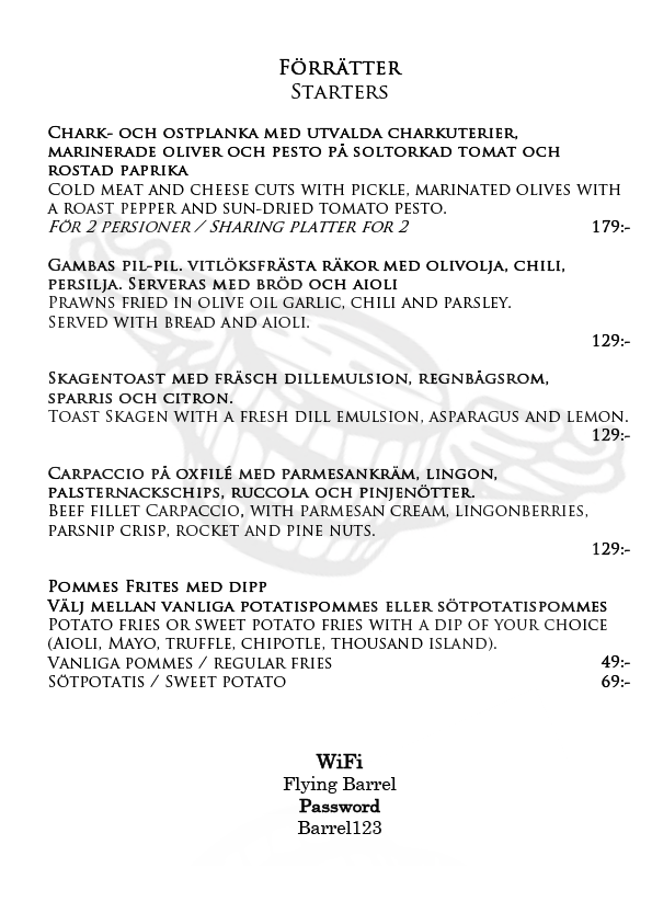 Flying Barrel menu Winter 2022-1